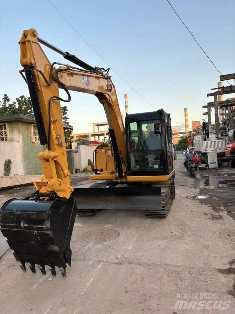 CAT 307 Εκσκαφάκι (διαβολάκι) < 7t
