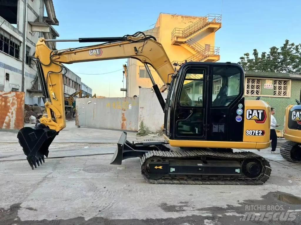 CAT 307 Εκσκαφάκι (διαβολάκι) < 7t