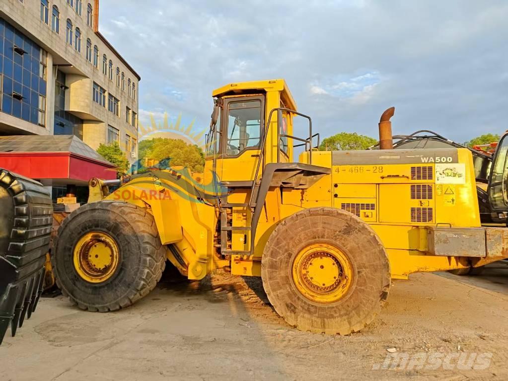 Komatsu WA 500-3 Φορτωτές με λάστιχα (Τροχοφόροι)