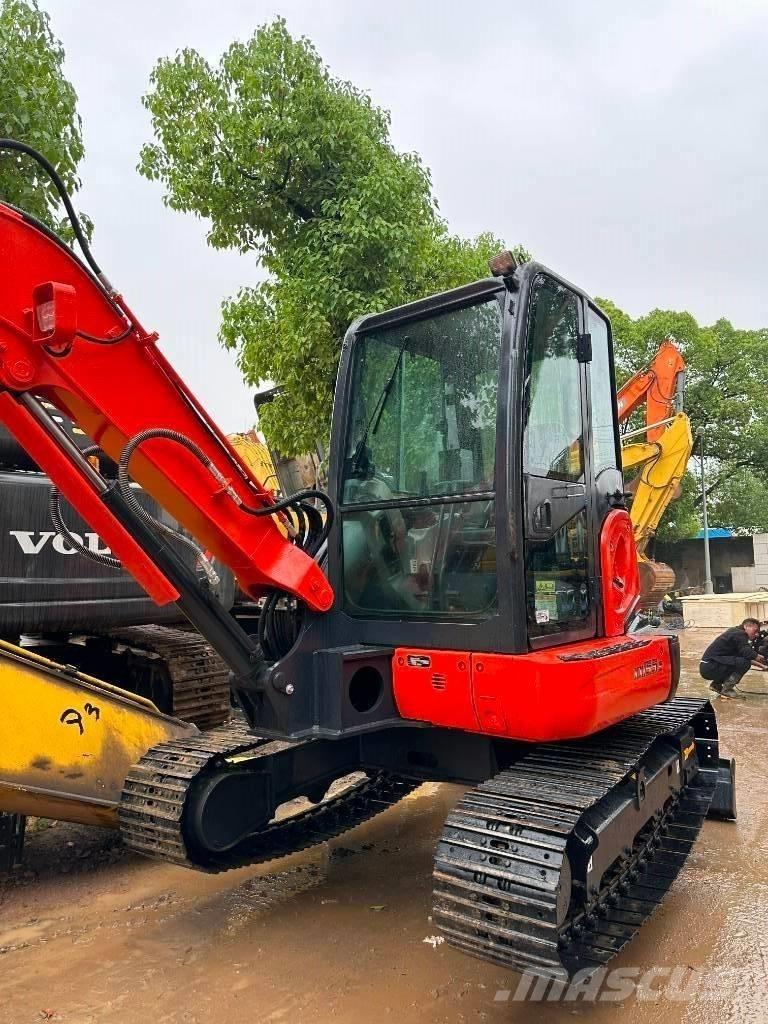 Kubota KX 155 Εκσκαφάκι (διαβολάκι) < 7t