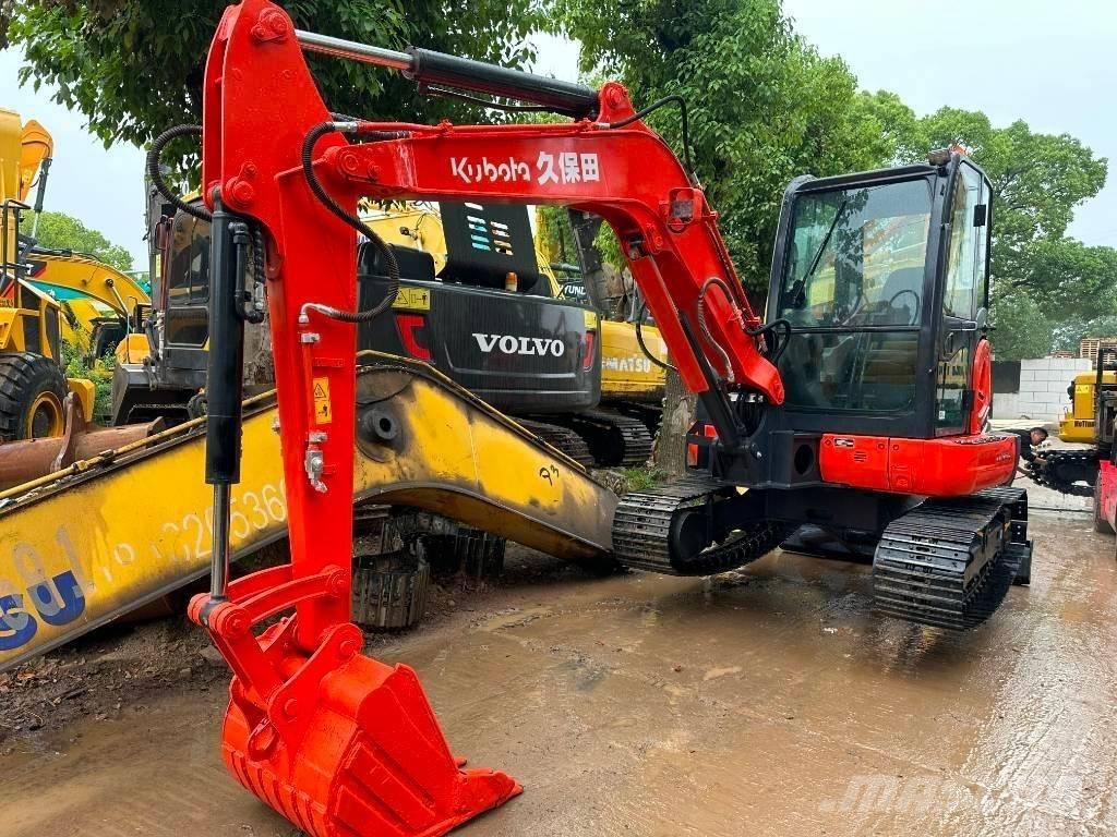 Kubota KX 155 Εκσκαφάκι (διαβολάκι) < 7t