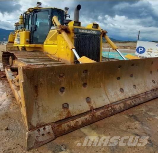 Komatsu D 65 PX-16 Μπουλντόζες με ερπύστριες