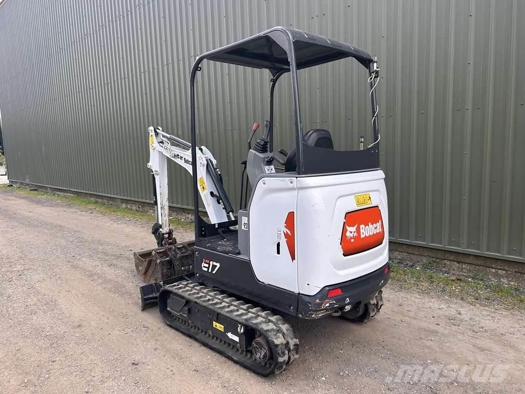 Bobcat E17 Εκσκαφάκι (διαβολάκι) < 7t