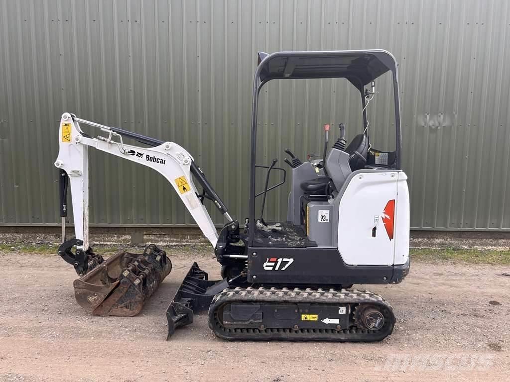 Bobcat E17 Εκσκαφάκι (διαβολάκι) < 7t