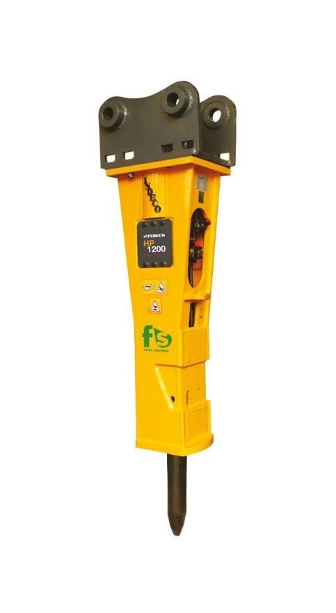 Indeco HP 1200 FS Σφυριά / Σπαστήρες
