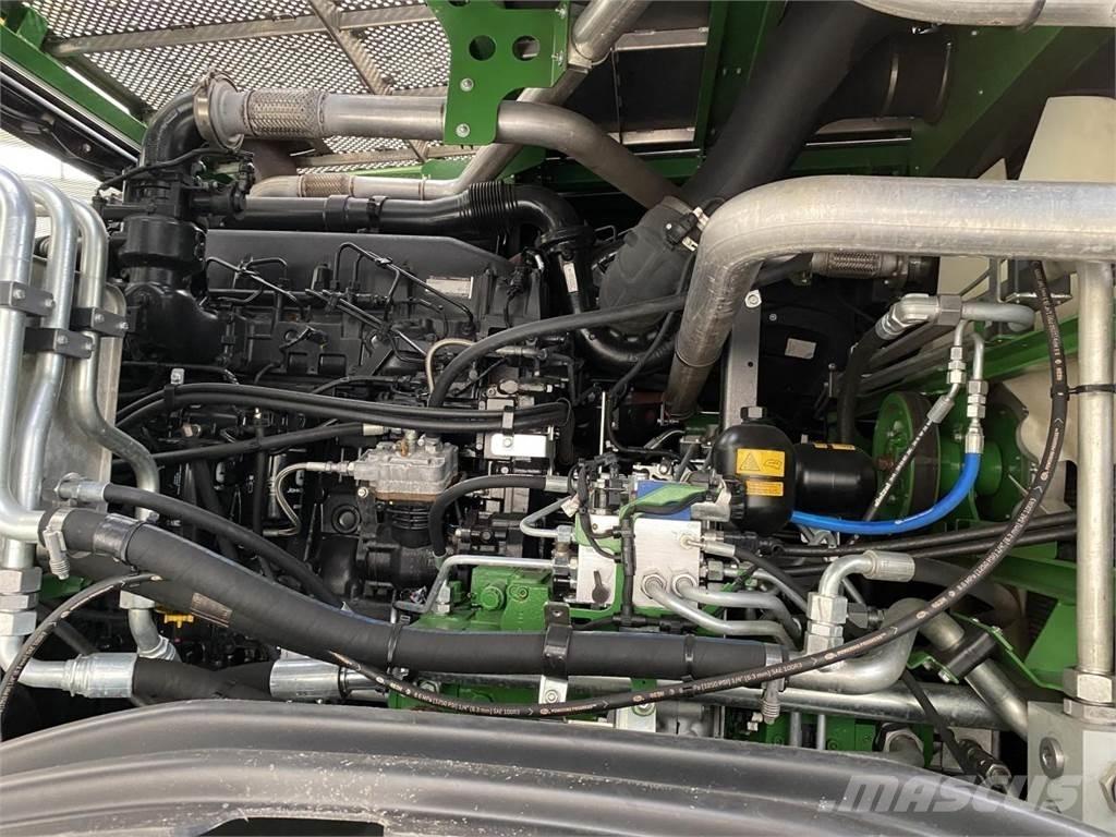 John Deere 9500i Μηχανές χορτονομής