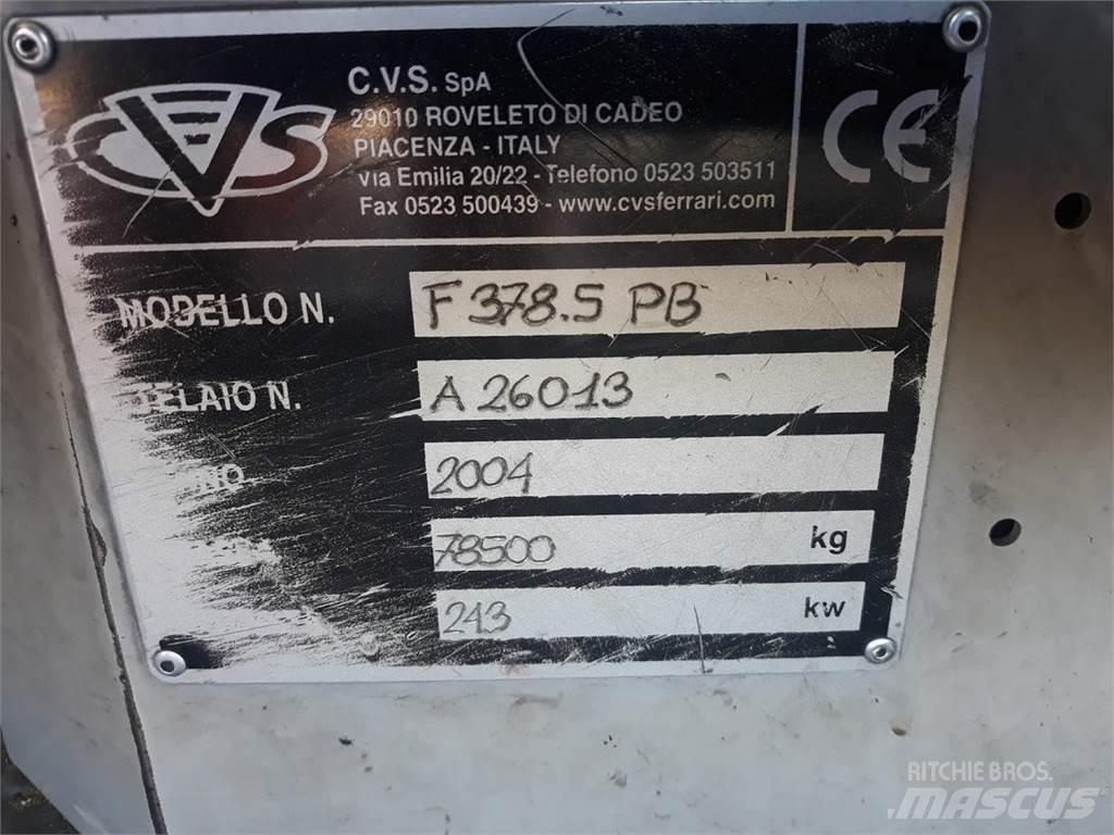 CVS F378.5 PB Περονοφόρα ανυψωτικά κλαρκ - άλλα