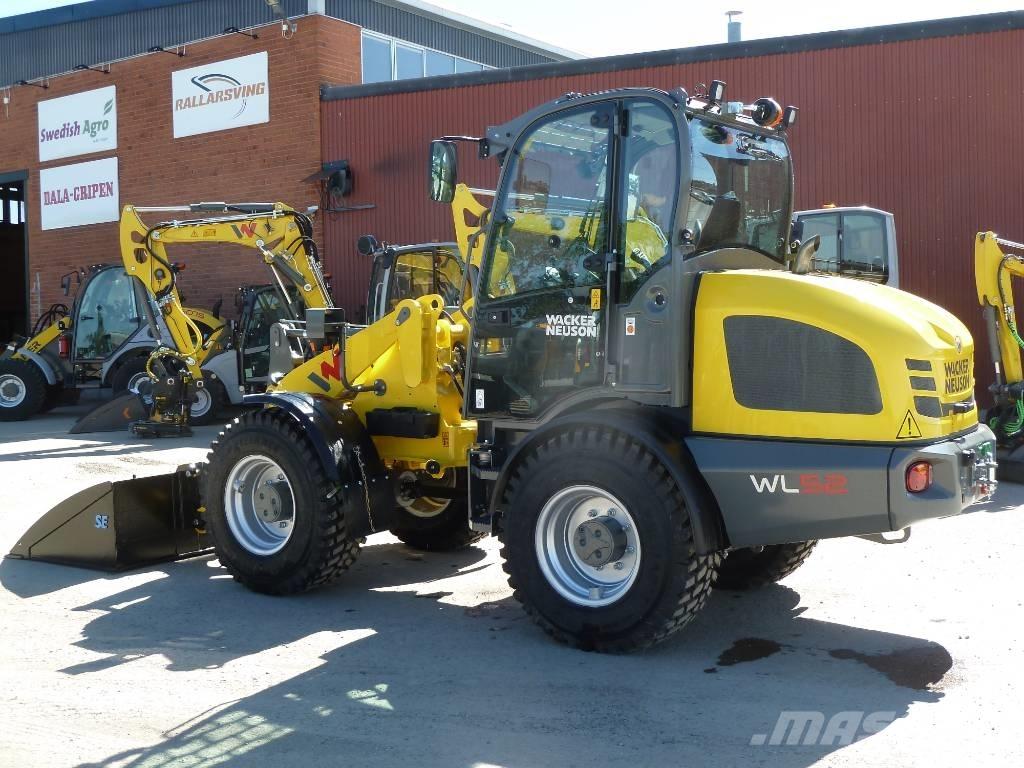 Wacker Neuson WL52 Φορτωτές με λάστιχα (Τροχοφόροι)