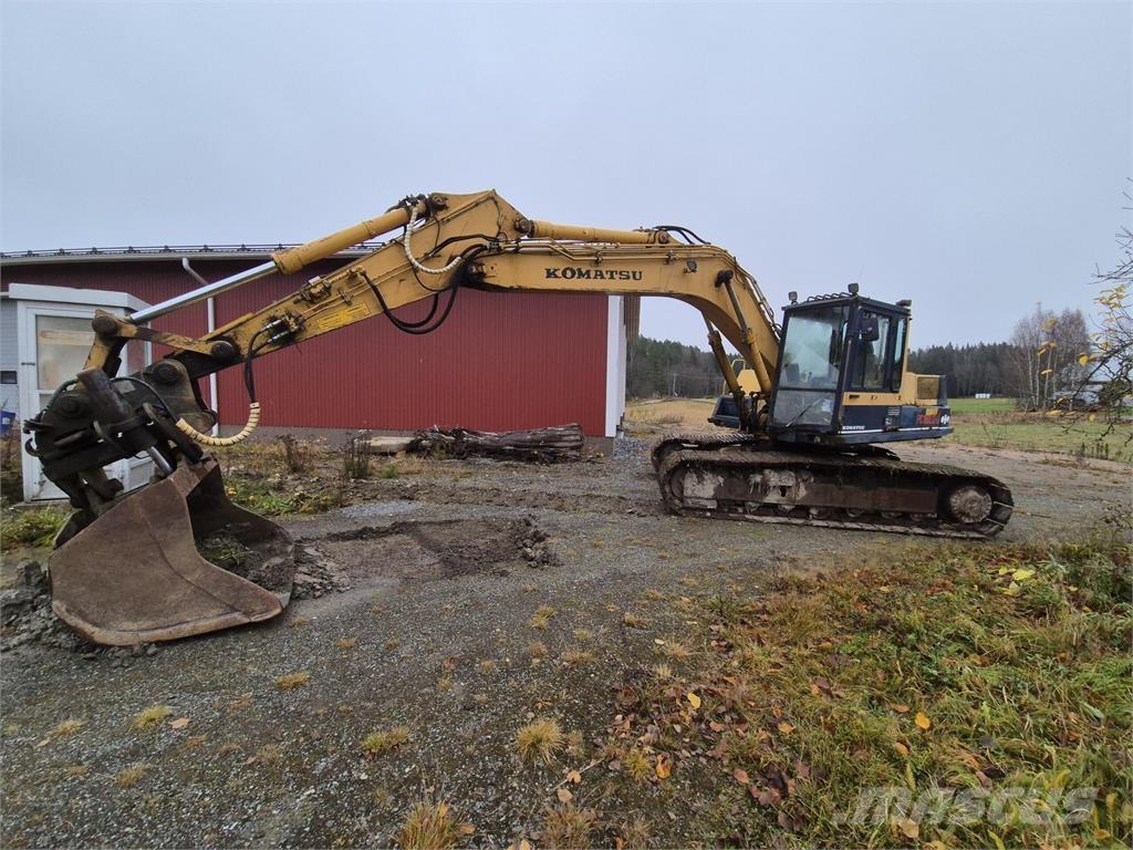 Komatsu PC180LC-3 Εκσκαφείς με ερπύστριες