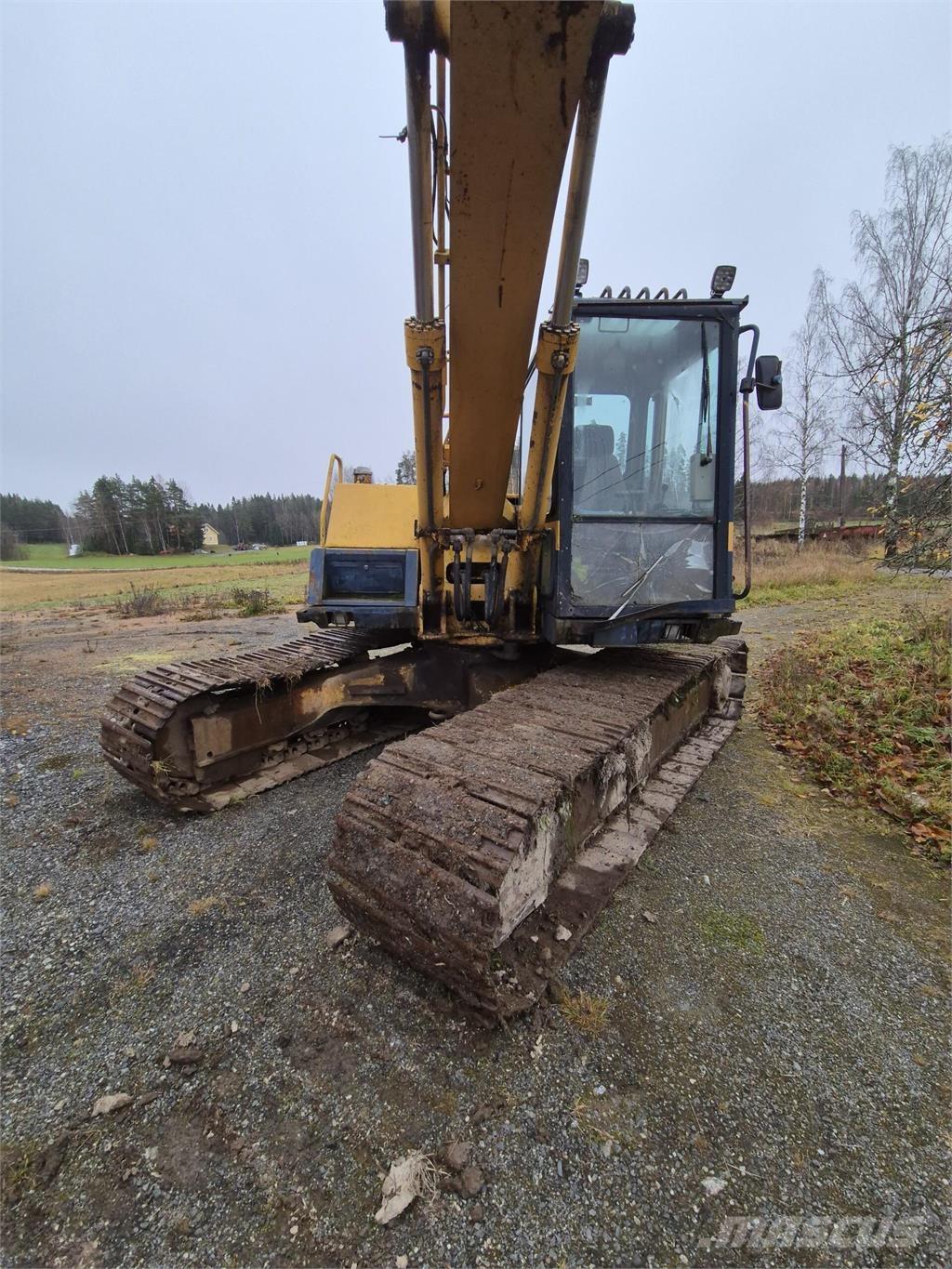 Komatsu PC180LC-3 Εκσκαφείς με ερπύστριες