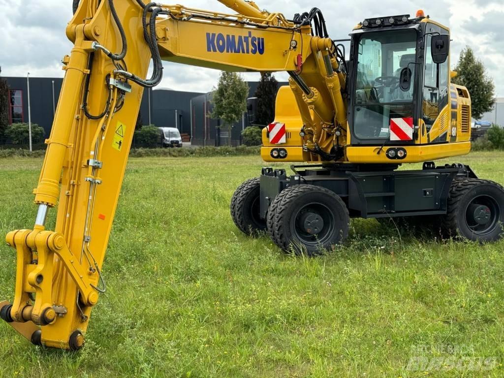 Komatsu PW180-11E0 Εκσκαφείς με τροχούς - λάστιχα