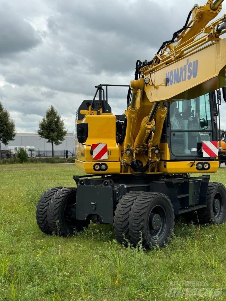 Komatsu PW180-11E0 Εκσκαφείς με τροχούς - λάστιχα