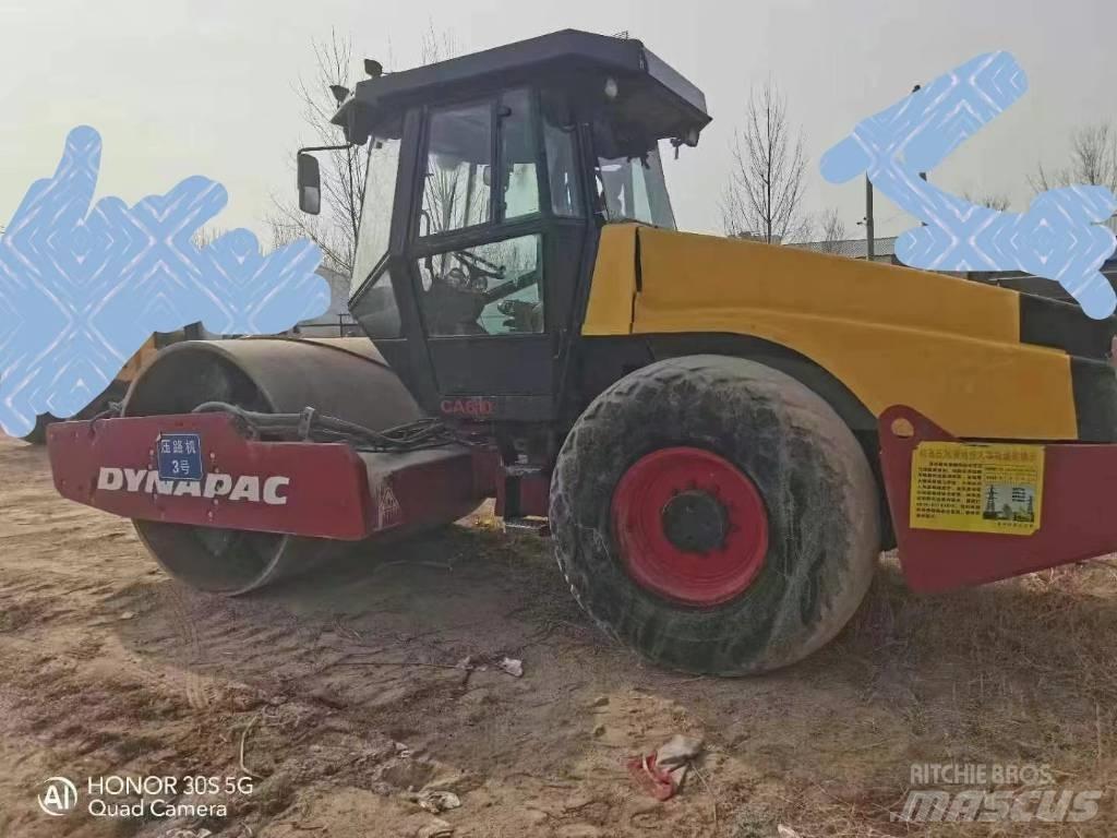 Dynapac 610AC Οδοστρωτήρες συνδυαστικοί