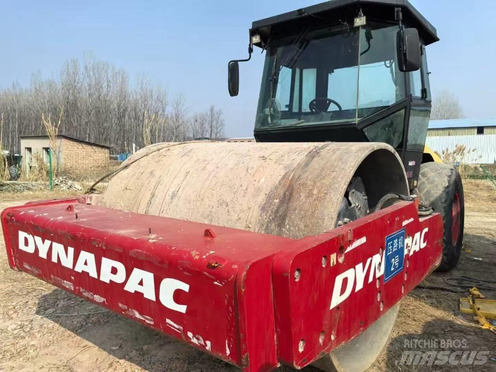 Dynapac 610AC Οδοστρωτήρες συνδυαστικοί