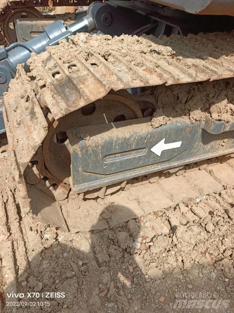 Volvo EC80D Εκσκαφείς με ερπύστριες