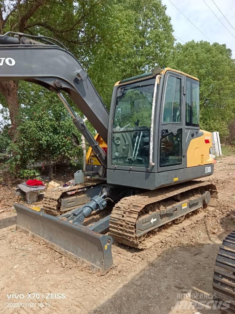 Volvo EC80D Εκσκαφείς με ερπύστριες