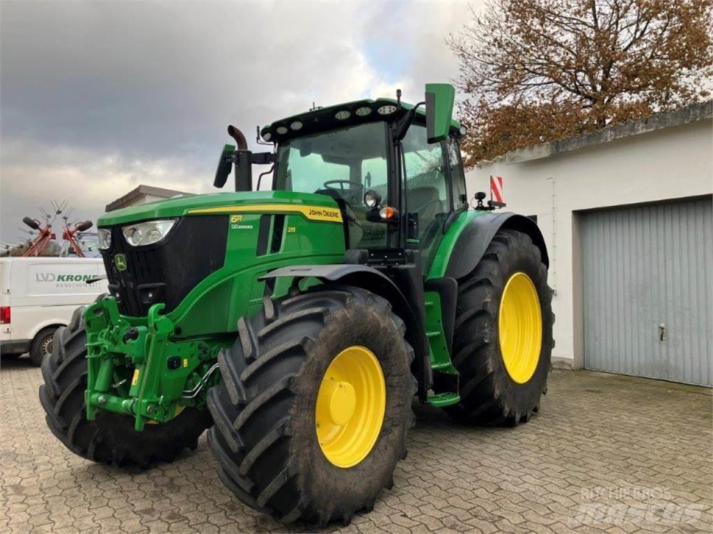 John Deere 6R 215 Τρακτέρ