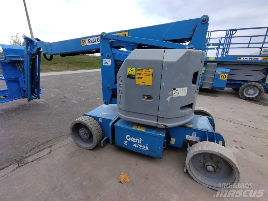 Genie Z34/22N Ανυψωτήρες με αρθρωτό βραχίονα