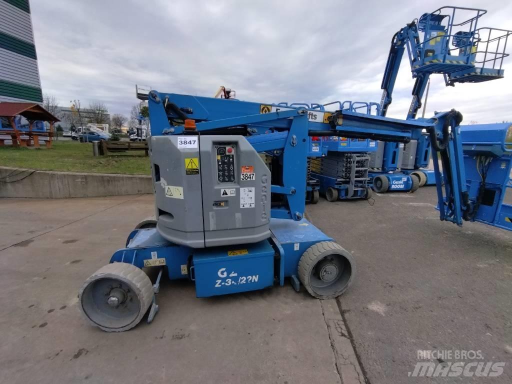 Genie Z34/22N Ανυψωτήρες με αρθρωτό βραχίονα