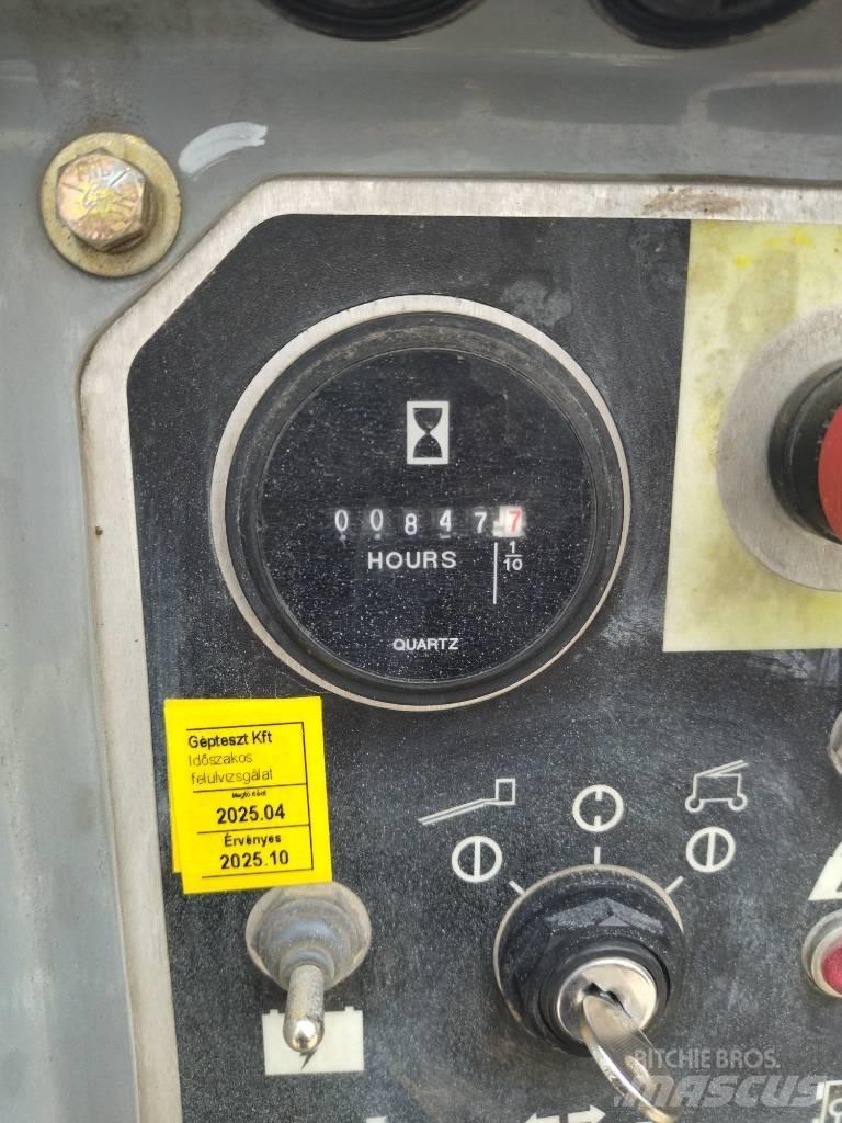 Genie Z34/22N Ανυψωτήρες με αρθρωτό βραχίονα