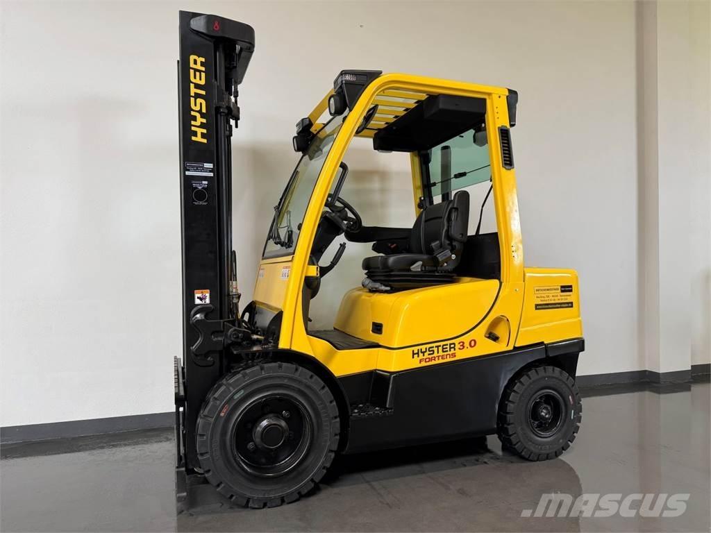 Hyster H3.0FT ADV2 Πετρελαιοκίνητα Κλαρκ