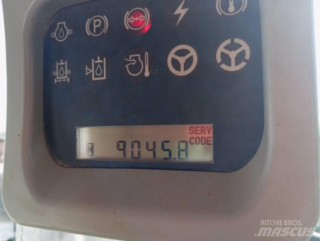 CAT 966 H Μίνι φορτωτές