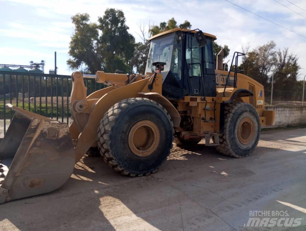 CAT 966 H Μίνι φορτωτές