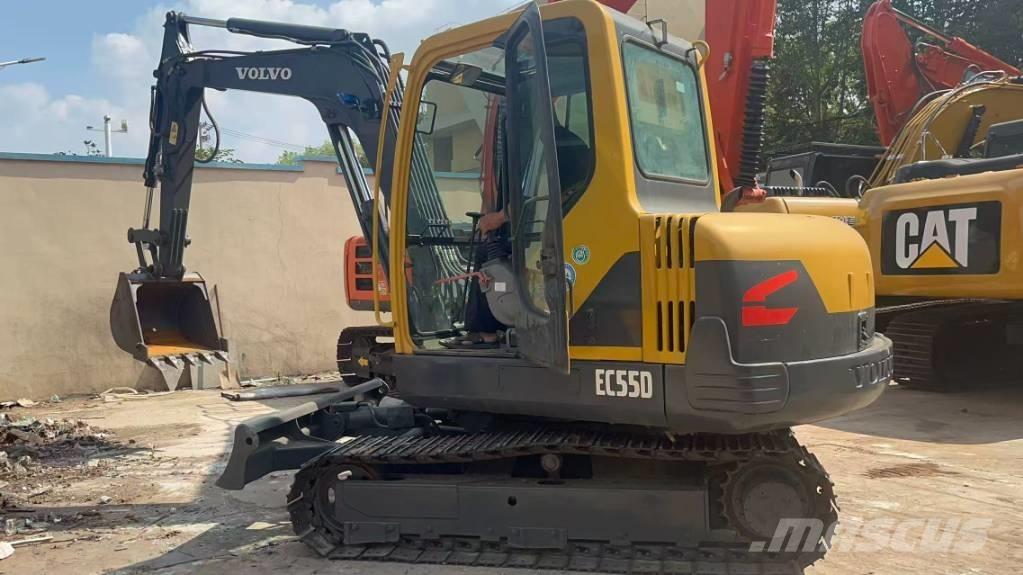 Volvo EC 55 Εκσκαφάκι (διαβολάκι) < 7t