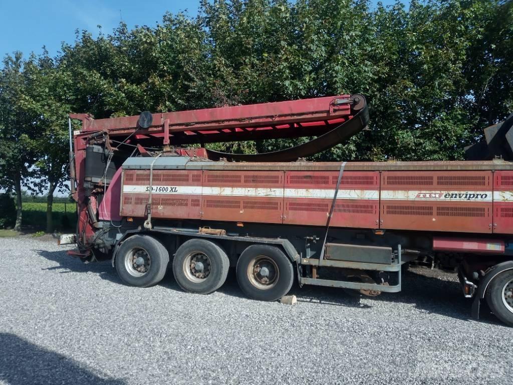 Tim 1600 xl Τεμαχιστές ξύλου