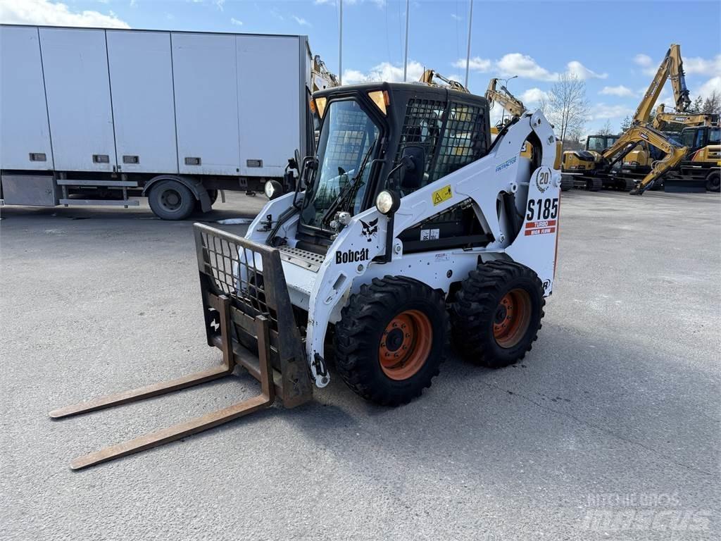 Bobcat S185 Φορτωτάκια