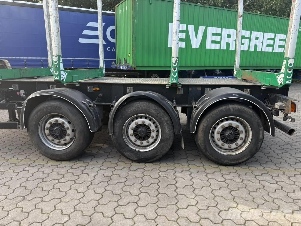 BEFA Sattel Anhänger Ημιρυμούλκες ξυλείας