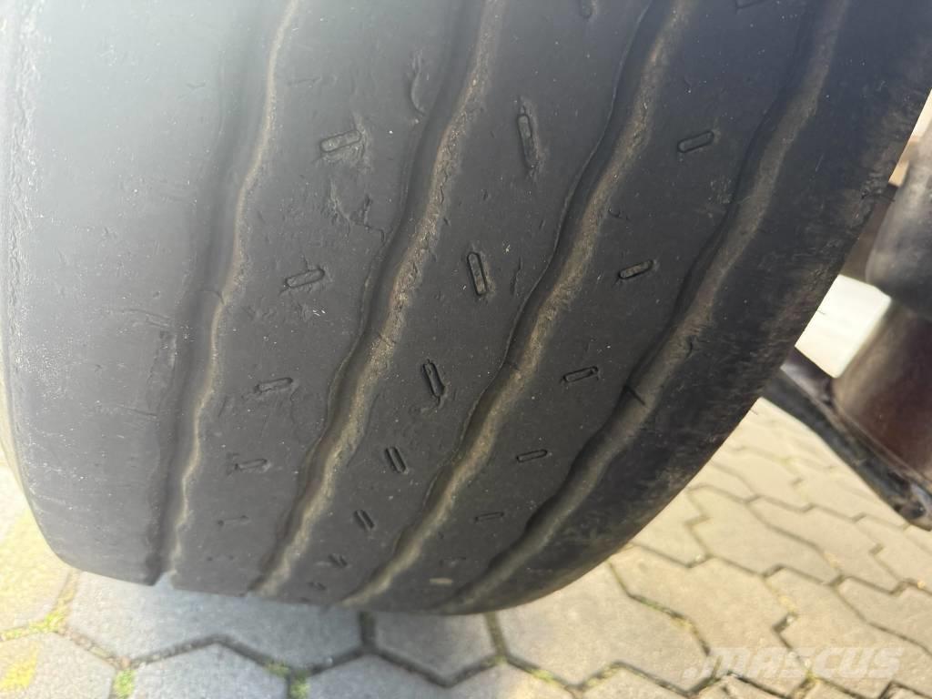 BEFA Sattel Anhänger Ημιρυμούλκες ξυλείας