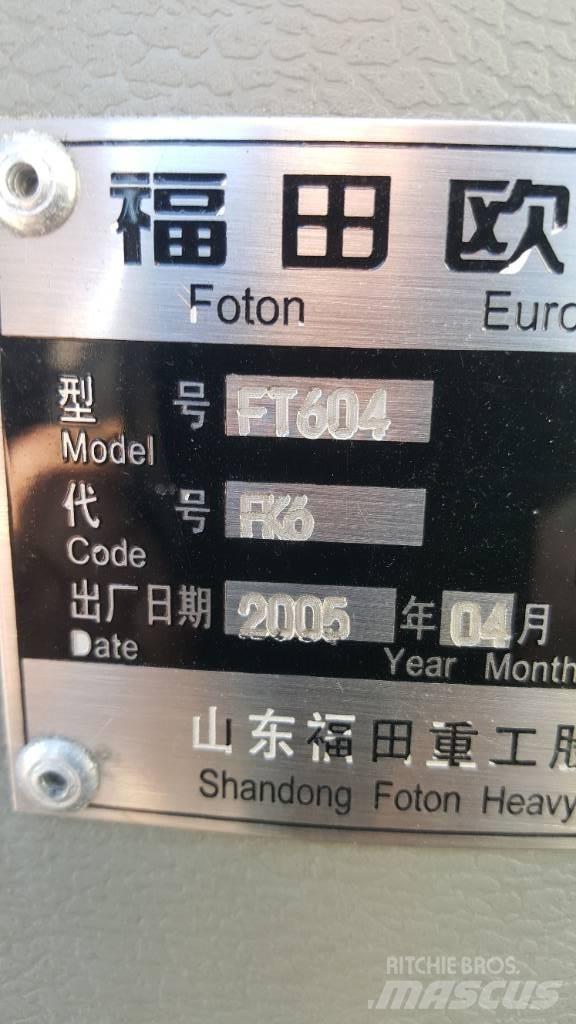Foton 604 Τρακτέρ
