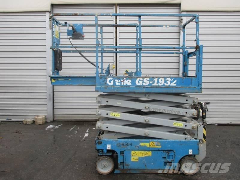 Genie GS 1932 Ανυψωτήρες ψαλιδωτής άρθρωσης
