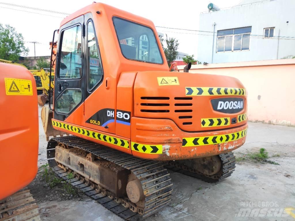 Doosan DH80GOLD Εκσκαφείς με ερπύστριες