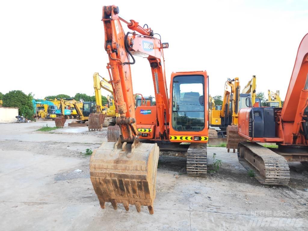 Doosan DH80GOLD Εκσκαφείς με ερπύστριες