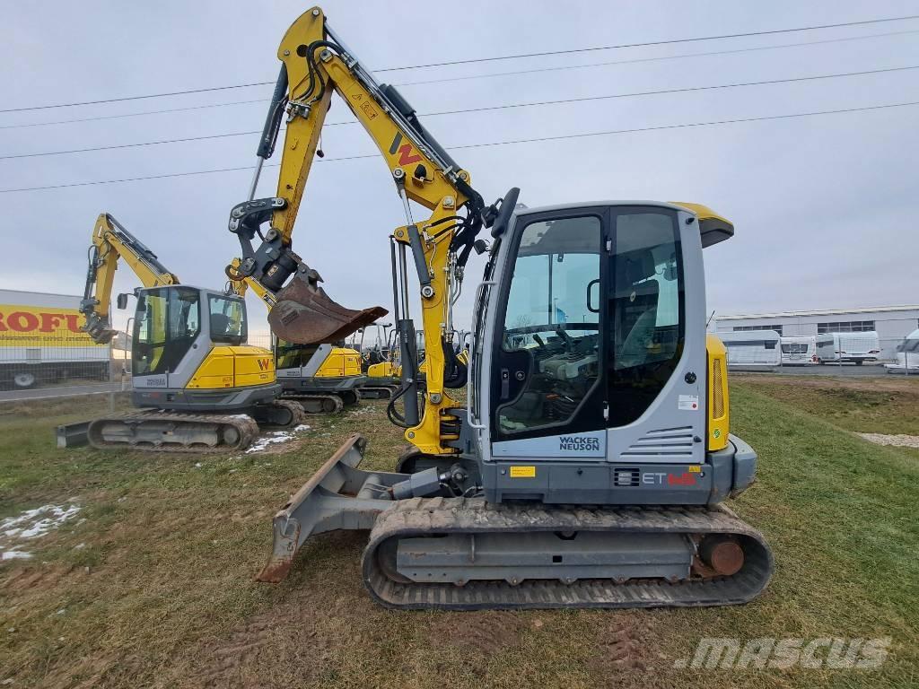 Wacker Neuson ET65 Εκσκαφείς με ερπύστριες