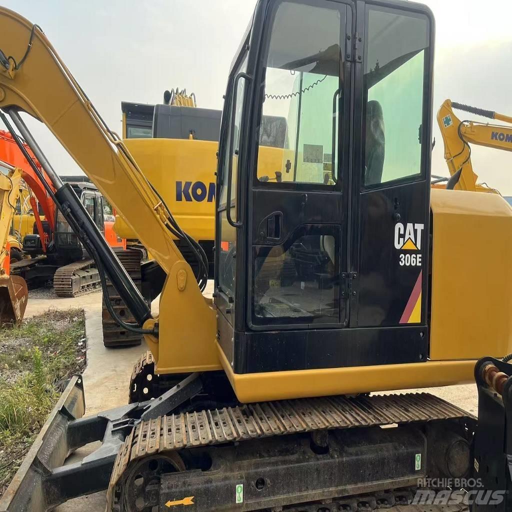 CAT 306 E Εκσκαφάκι (διαβολάκι) < 7t