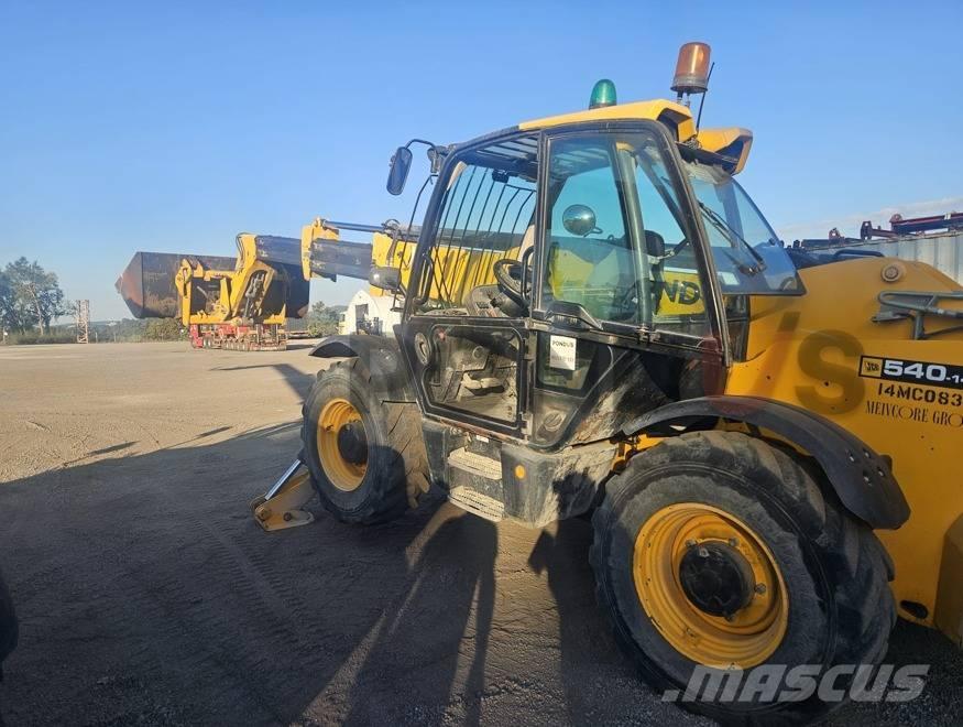 JCB 540V140 Τηλεσκοπικοί ανυψωτές