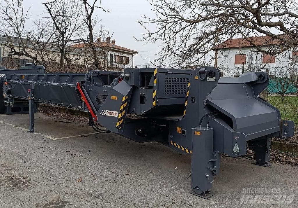 Dynapac SW6500 Ταΐστρες ζώων