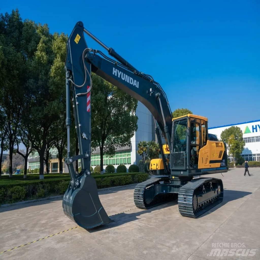 Hyundai HX230 Εκσκαφείς με ερπύστριες