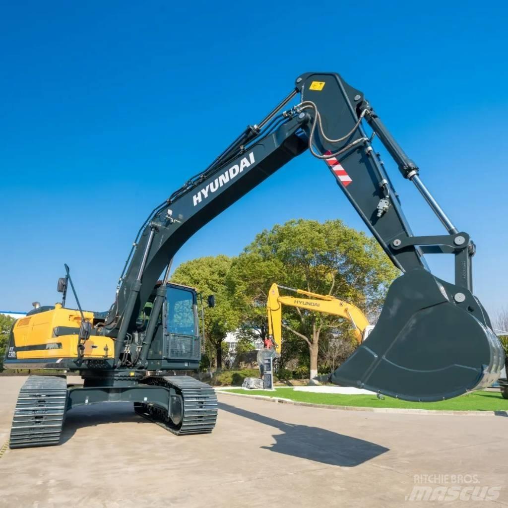 Hyundai HX230 Εκσκαφείς με ερπύστριες