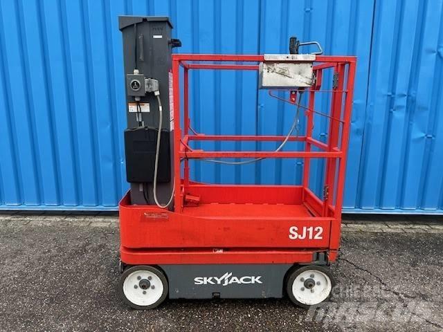 SkyJack SJ 12 Ανυψωτήρες ψαλιδωτής άρθρωσης
