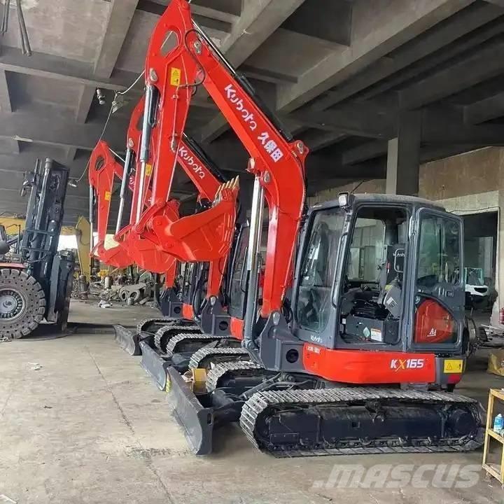 Kubota KX165-5 Εκσκαφάκι (διαβολάκι) < 7t