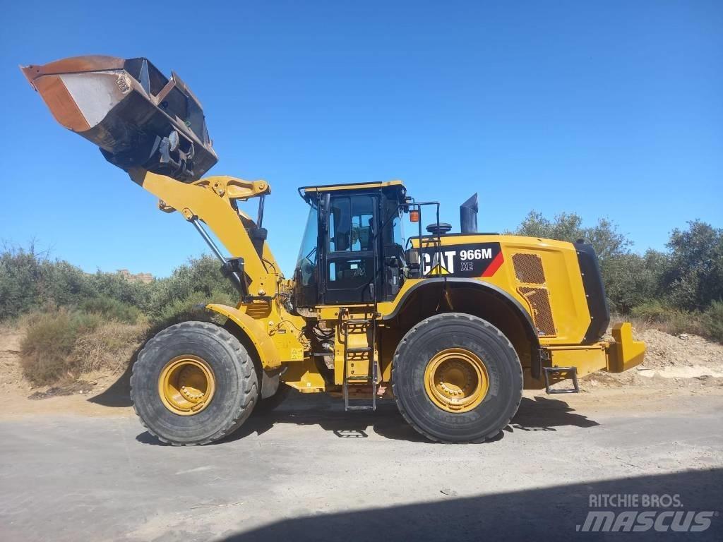 CAT 966 M Φορτωτές με λάστιχα (Τροχοφόροι)