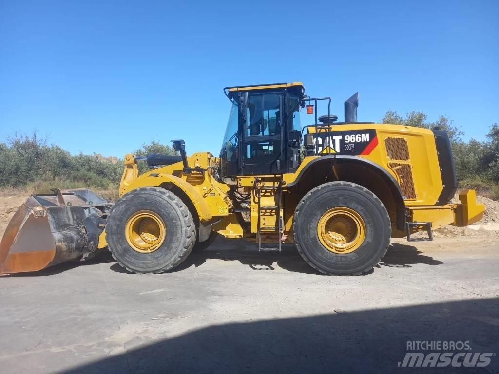CAT 966 M Φορτωτές με λάστιχα (Τροχοφόροι)