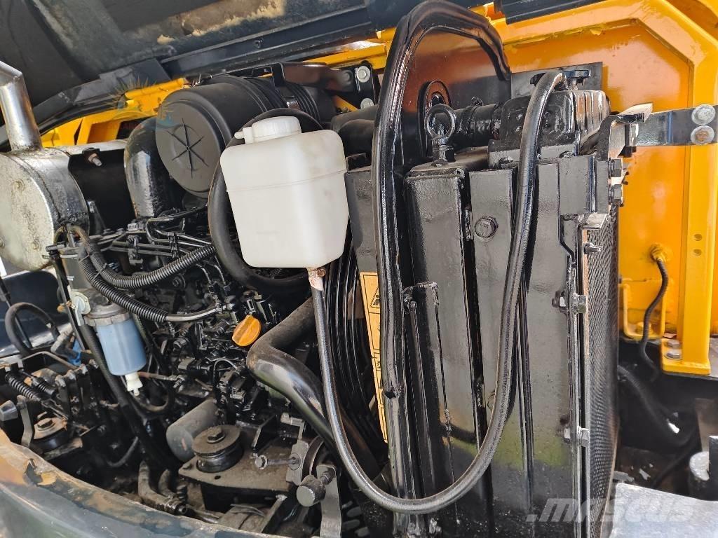 Hyundai R60W Εκσκαφείς με τροχούς - λάστιχα