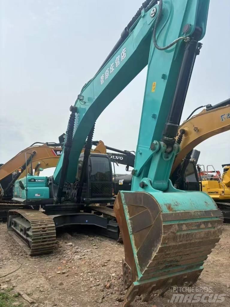 Kobelco SK350 Εκσκαφείς με ερπύστριες