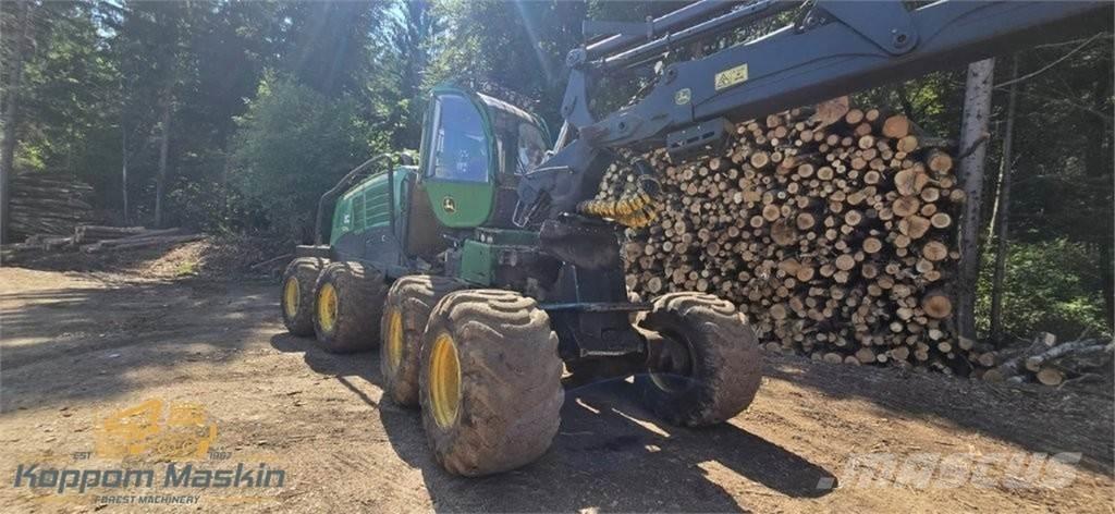 John Deere 1270G Θεριζοαλωνιστικές μηχανές