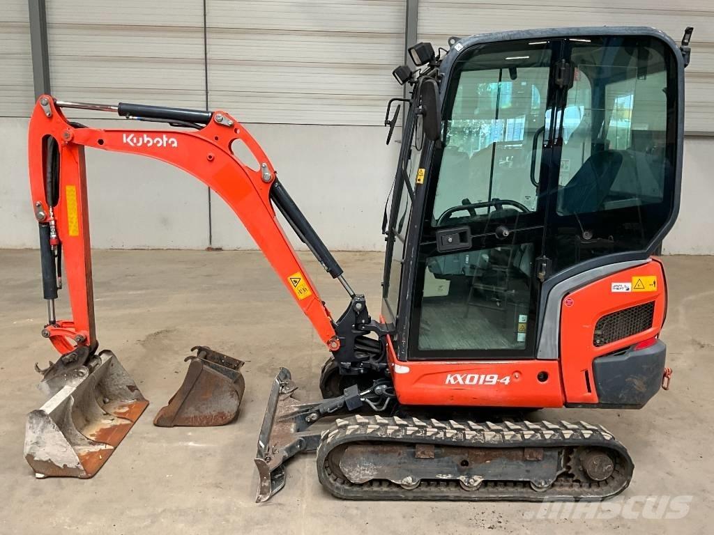 Kubota KX 019-4 Εκσκαφάκι (διαβολάκι) < 7t